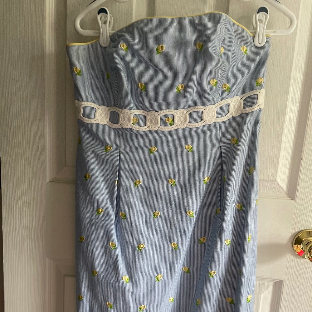 Strapless Lilly Pulitzer Dress